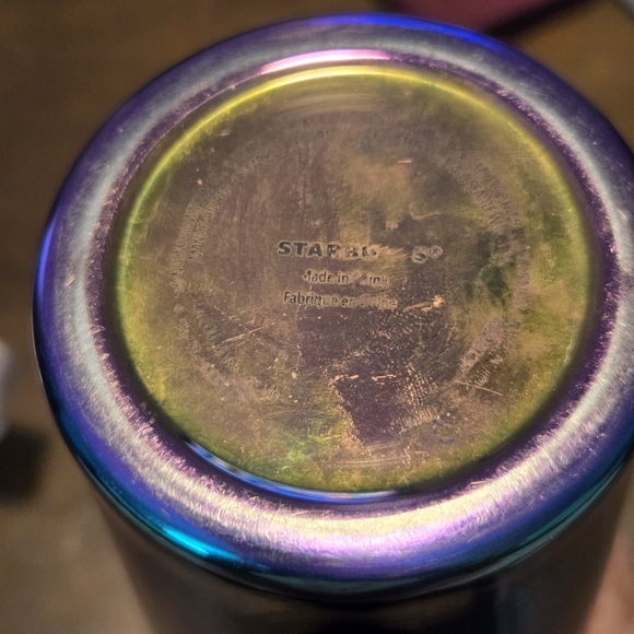 Starbucks Stainless Steel Rainbow Oil Slick, 16 oz Tumbler Limited edition 2016 - Picture 9 of 12